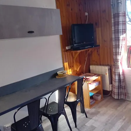 Chamois Tetras Marmotte Apartament *