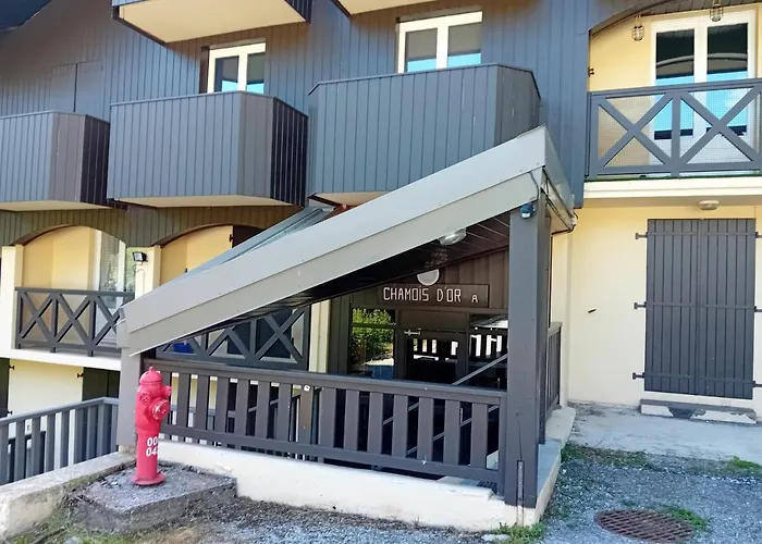 Appartement Chamois Tétras Marmotte *